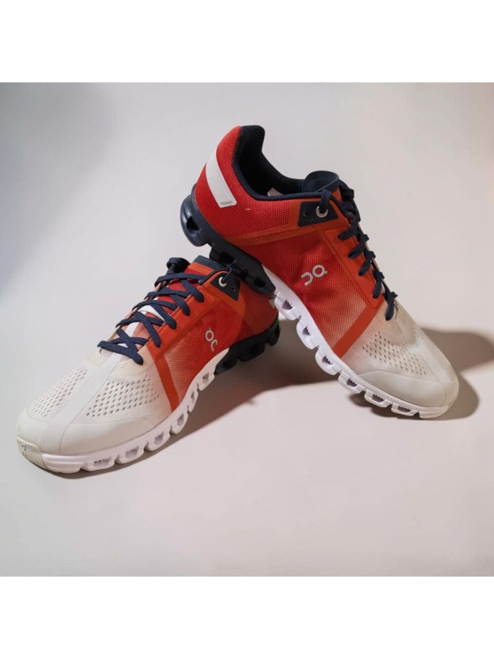 On Running Cloudflow 3.0 Men's 10.5 - Rust / Eclipse Running Shoes 35.99236